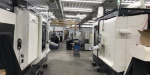 DMG MORI NZX 2000 automated CNC