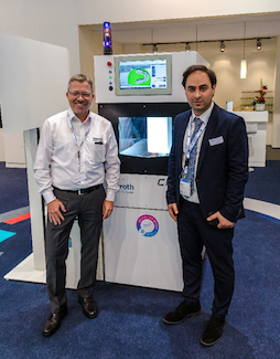 Dr. Karsten Kreusch Bosch Rexroth and Soroosh Eghbali ModuleWorks.