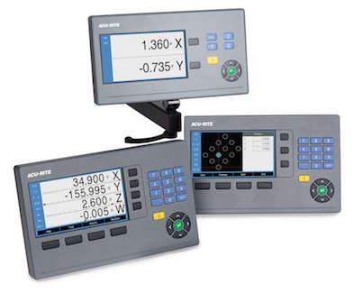 software for Heidenhain’s Acu-Rite family of digital readouts