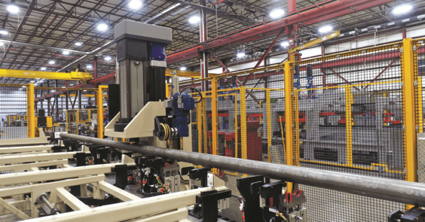 Coldwater Machine's Tube and Bar Straightening System