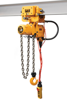 Harrington Hoists TCK Series air hoist