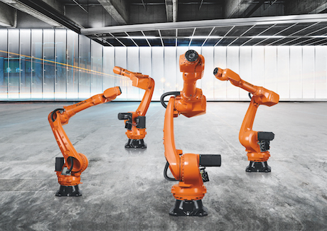 KUKA KR IONTEC