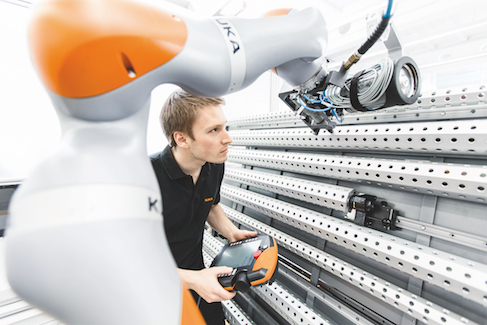 KUKA’s LBR iiwa cobot