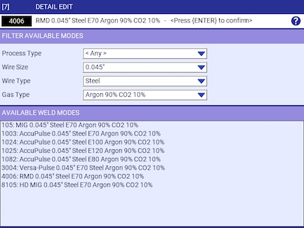 Yaskawa Motoman’s universal weldcom interface (UWI) for Lincoln Electric and Miller power sources