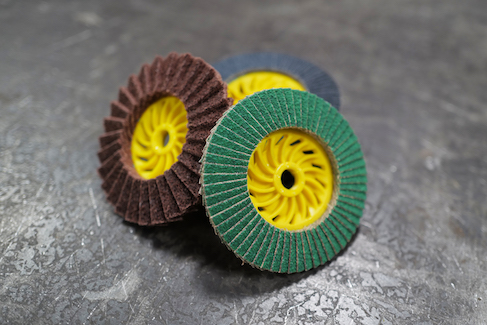 Klingspor Tital flap discs