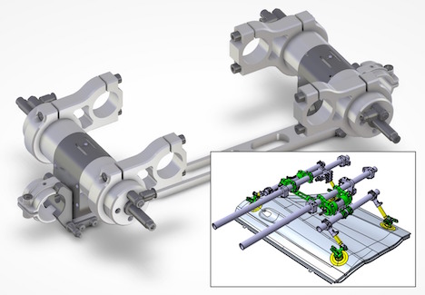 Bilsing swivel tooling