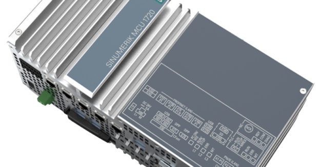 Siemens is presenting its new industrial PC-based controller, Sinumerik MC