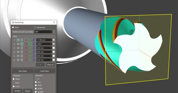 ANCA CNC Machines CIM3D V9 software