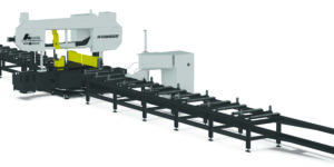 Advanced Machine & Engineering’s AMSAW-WAGNER dual-column miter bandsaws