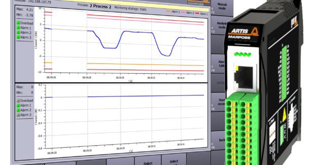 Artis GEMGP monitoring device from Marposs