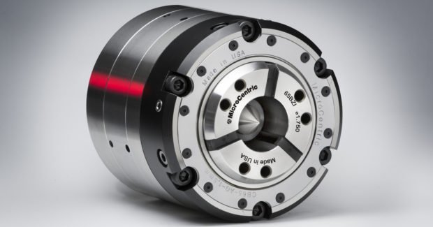 MicroCentric’s quick-change compensating collet chuck