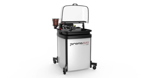 Omax ProtoMAX personal waterjet cutter