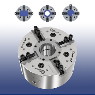 SMW Autoblok’s Centco4 2+2 self-centering and compensating chuck