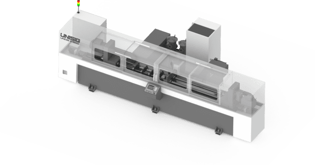 UNISIG’s UNE Series compact gundrilling solution