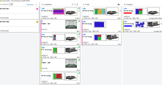 Hexagon Manufacturing Intelligence’s Workplan manufacturing execution system (MES) software