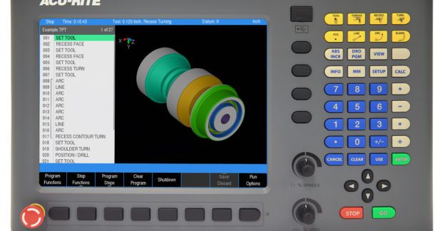 Acu-Rite’s TURNPWR lathe