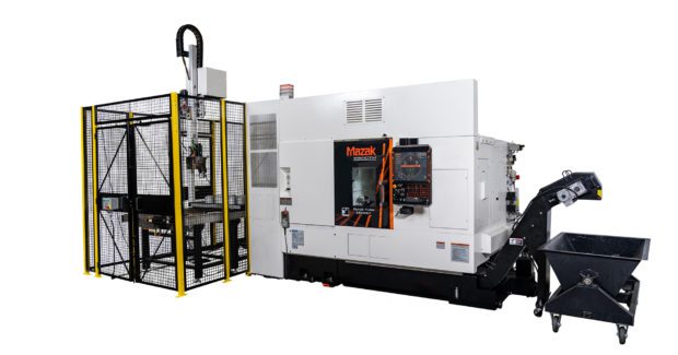 Mazak’s Quick Turn 250MSY turning center