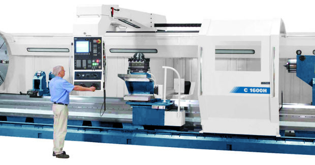 Romi Machine Tools’ C Series lathe