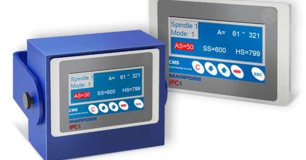 Marposs IPC4 compact operator panel