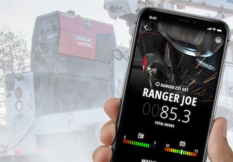 Lincoln Electric’s NEXTime app