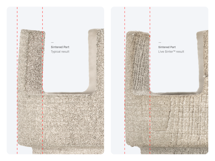 Desktop Metal’s Live Sinter process simulation