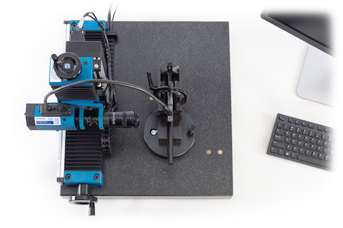 Vue optical measuring system from Omega Tool Measuring Machines