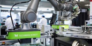 Accu Tech USA Techman Robot cobots