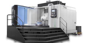 Doosan’s DHF 8000ST horizontal machining center