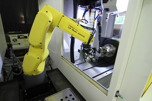 Fanuc’s standard Quick and Simple Startup of Robotization (QSSR) package