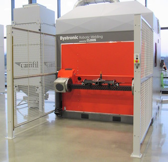 Bystronic’s selling three Cloos Robotic Welding robotic welding cells