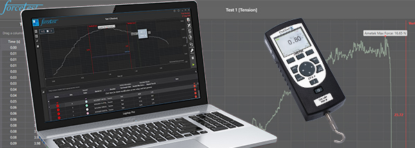 Ametek’s Chatillon DF II Series digital force gage