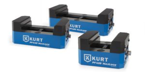 Kurt Workholding Precision Force (PF) MaxLock vises