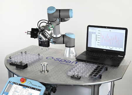 Q-Span Workstation from New Scale Robotics