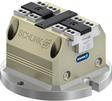 Schunk’s Tandem PGS3-LH 100 vise