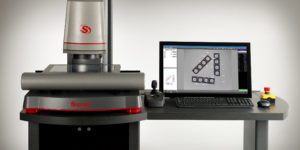 Starrett’s AVR-FOV 0.14X multisensor vision system