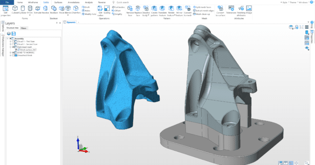 REcreate software from Hexagon Manufacturing Intelligence