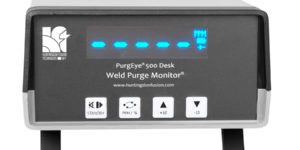 Huntingdon’s PurgEye 500 Desk weld purge monitor