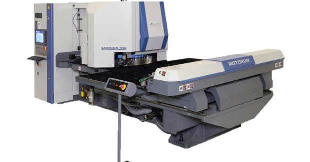 Murata Machinery’s Motorum M2044TS turret punch press