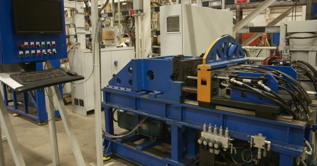 Taylor-Winfield Technologies 30-ton linear friction welder