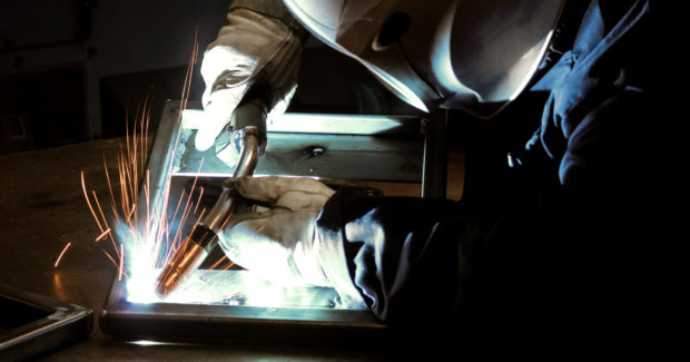 Bernard Welding, welding, weld cell, MIG welding