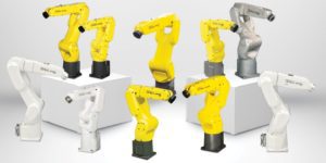 Fabtech 2021 FANUC America robotics LR Mate 200iD/14L