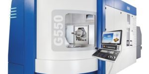 GROB Systems, universal machining center, machining center, G550