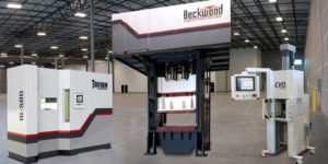 Fabtech, Fabtech 2021, metal forming, Beckwood, hydroforming press, servo-electric press, Triform