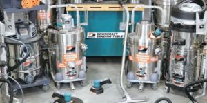 Dynabrade, vacuum, industrial vacuum