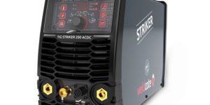 Fabtech, Fabtech 2021, welding, Weldcote, Striker 200, welding inverter, TIG welding, stick welding