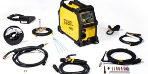 ESAB, welding, Metal Shop Masters, Rebel EMP 205ic AC/DC