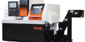 machining, Mazak, Swiss-style machine, Discover Event, Mazatrol, Syncrex