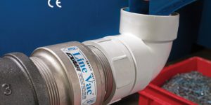 EXAIR's Heavy Duty Threaded Line Vac