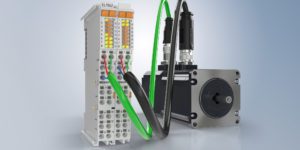 The EL7062 dual-channel EtherCAT Terminal represents a new performance class of stepper motor control in a cost-effective I/O format.