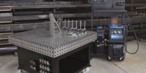 Flextur, Welding tables